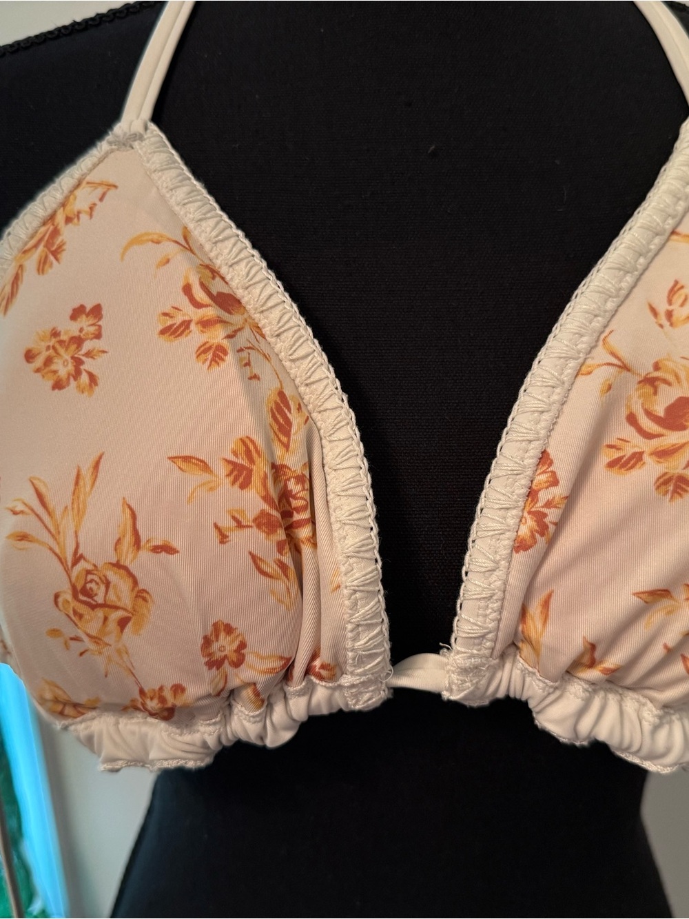 Aerie crochet swim suit top- XL - Picture 5 of 5